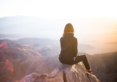 Sunrise From The Peak